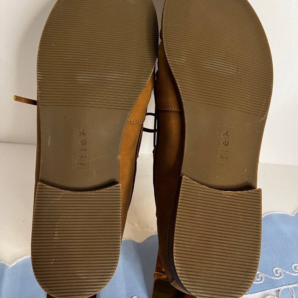 Tommy Bahama Brown Leather Loafers - Picture 4 of 4